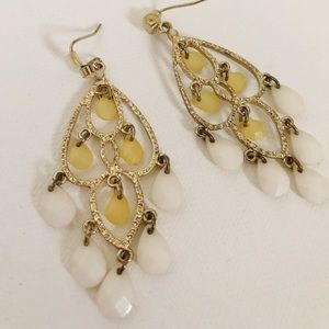 Statement piece earrings